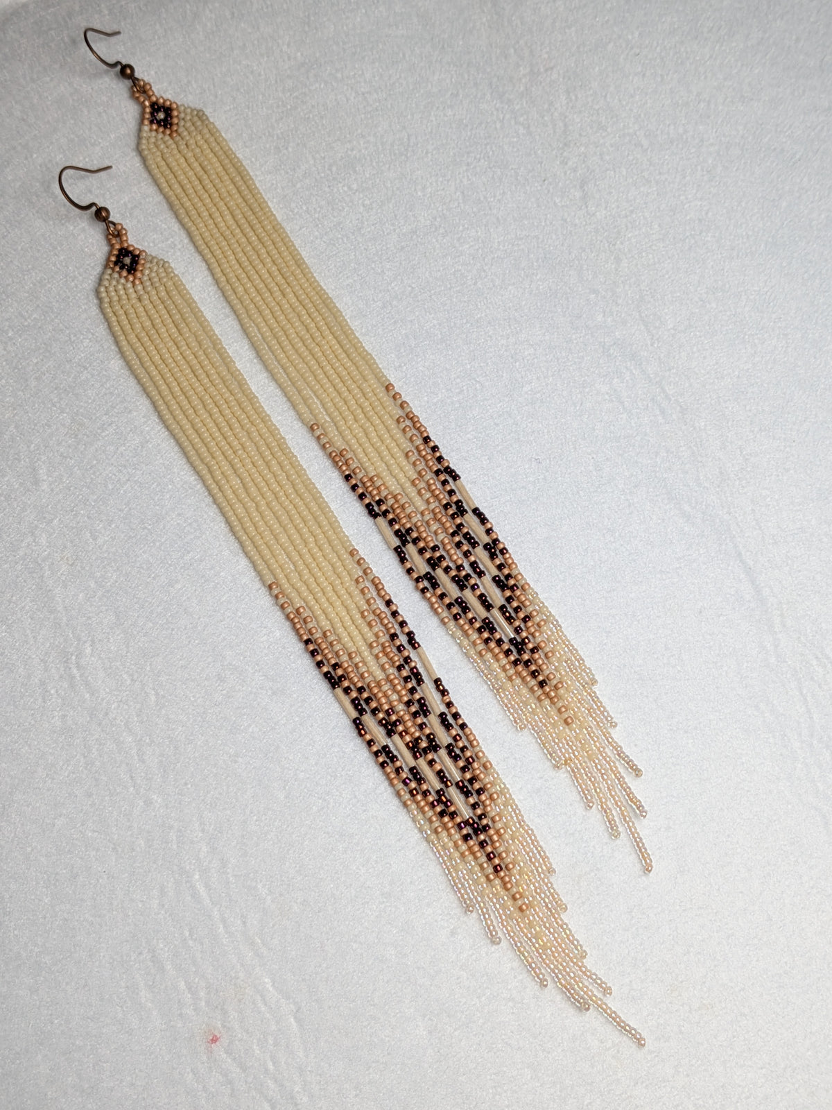 Peachy Cream - Long Fringe