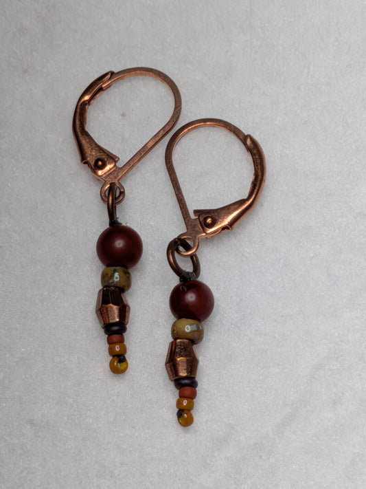 Copper & Moolakite